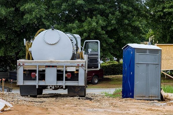 Porta Potty Rental of Pembroke Pines crew